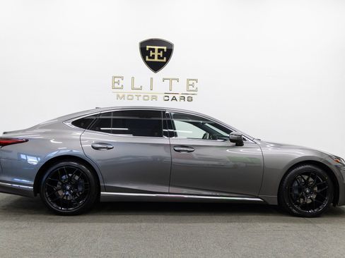 Used 2020 Lexus LS 500 w/ Accessory Package (Z2) image 10