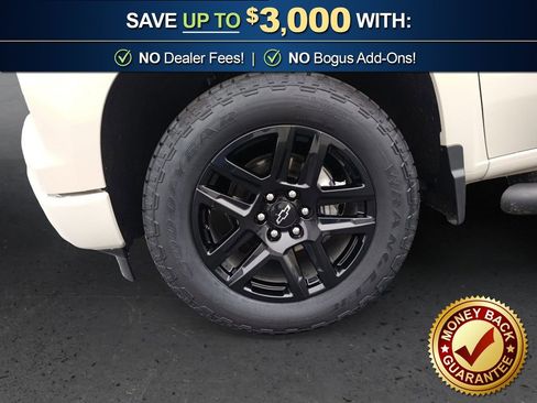 Used 2026 Chevrolet Silverado 1500 Custom w/ Turbomax Blackout Package AWD/4WD image 13