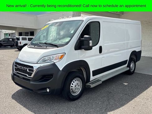 Used 2025 RAM ProMaster 2500 w/ U-Haul Equipment Group FWD image 23
