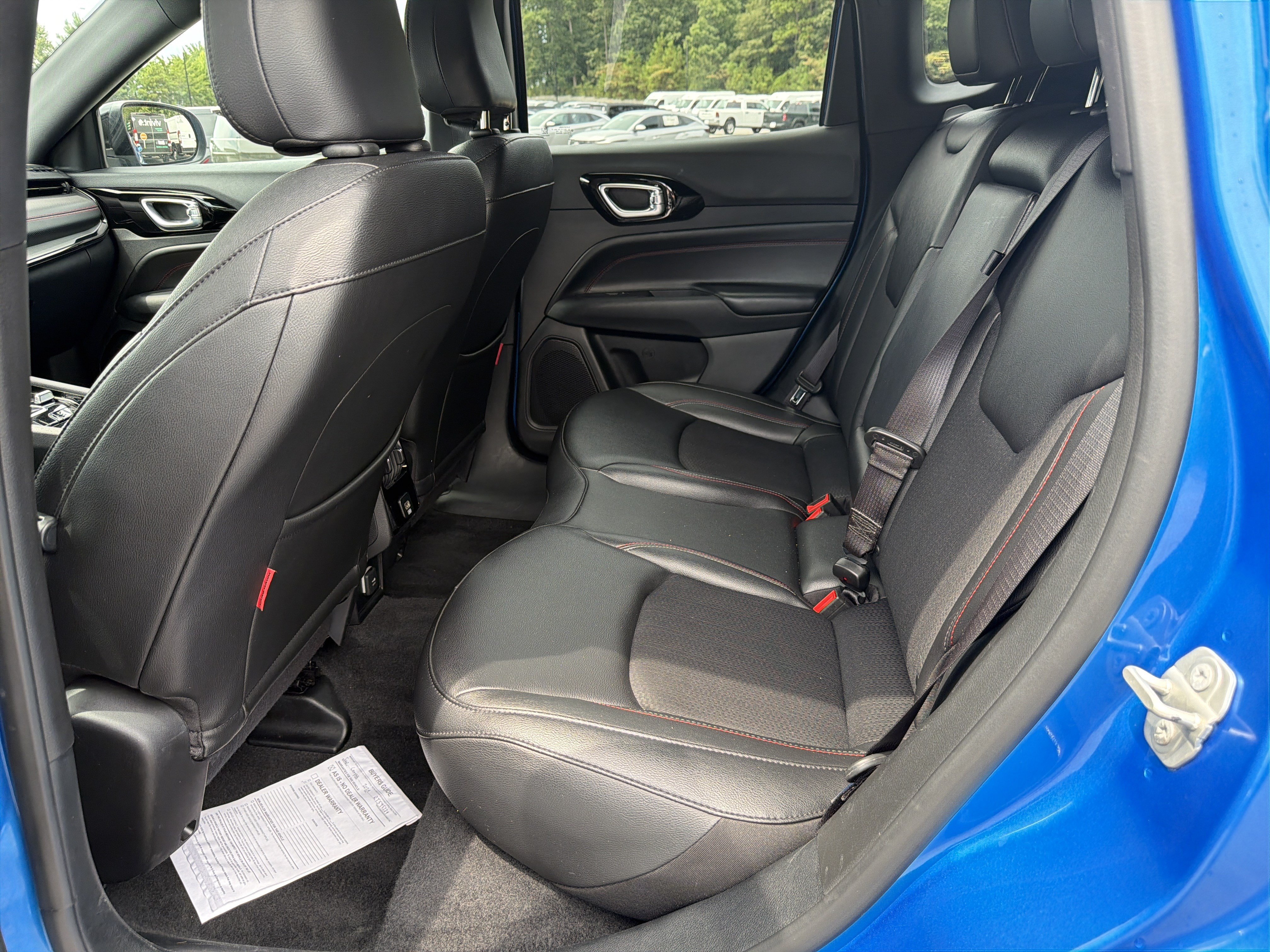 Used 2024 Jeep Compass Trailhawk AWD/4WD image 23
