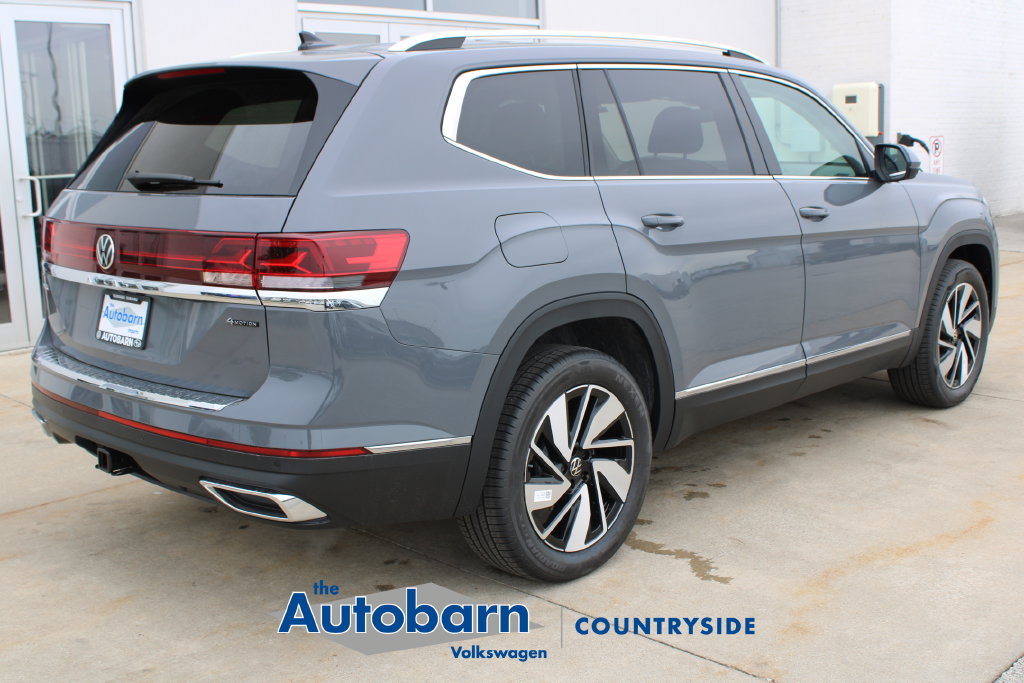 New 2026 Volkswagen Atlas SEL AWD/4WD image 6