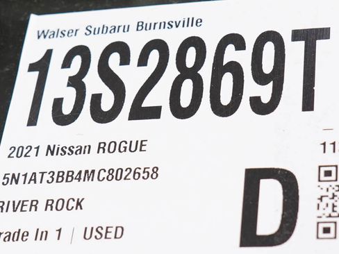 Used 2021 Nissan Rogue SV AWD/4WD image 30