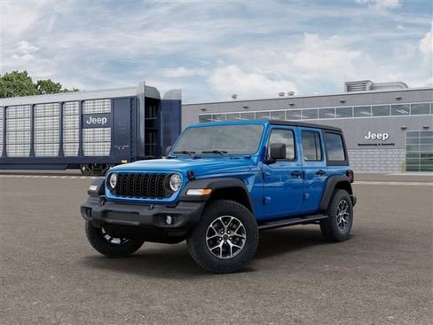 New 2026 Jeep Wrangler Sport S image 1
