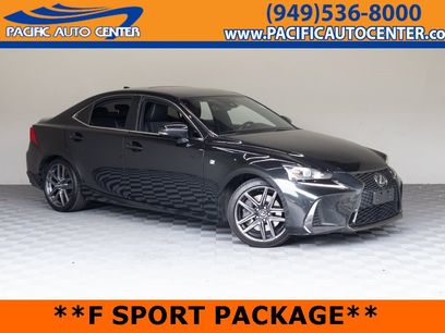 Used 2018 Lexus IS 350 F Sport