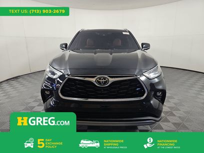 Used 2023 Toyota Highlander Platinum