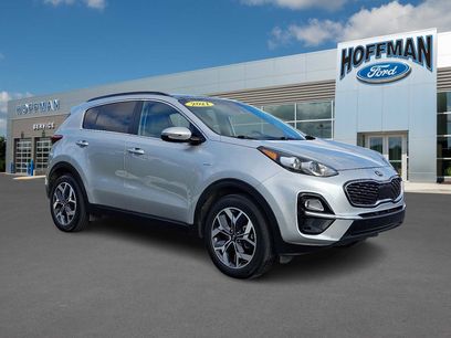 Used 2021 Kia Sportage EX w/ EX Technology Package