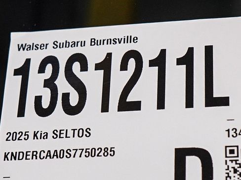 Used 2025 Kia Seltos EX w/ EX Sunroof Package AWD/4WD image 31