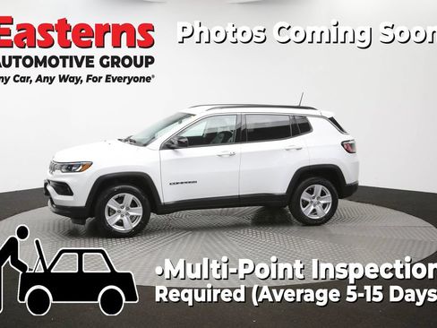 Used 2022 Jeep Compass Latitude w/ Convenience Group AWD/4WD image 58