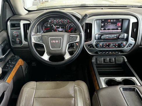 Used 2014 GMC Sierra 1500 SLT w/ SLT Crew Cab Value Package image 8