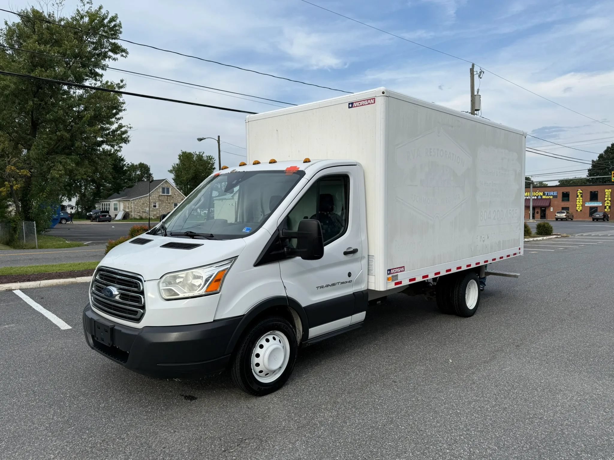 Used 2016 Ford Transit 350 156 DRW w/ Interior Upgrade Package RWD image 3