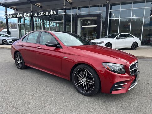 Certified 2017 Mercedes-Benz E 43 AMG 4MATIC Sedan image 1