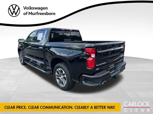 Used 2025 Chevrolet Silverado 1500 High Country w/ Z71 Off-Road Package AWD/4WD image 6