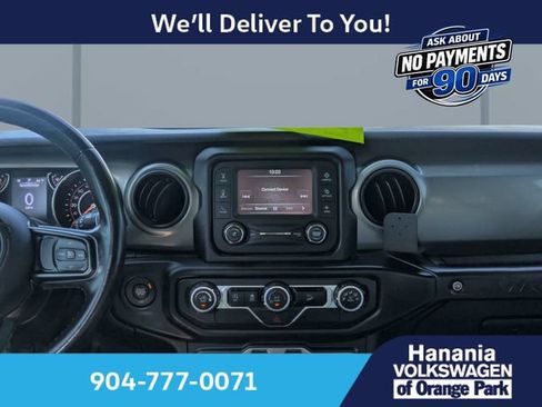 Used 2019 Jeep Wrangler Unlimited Sport S AWD/4WD image 17