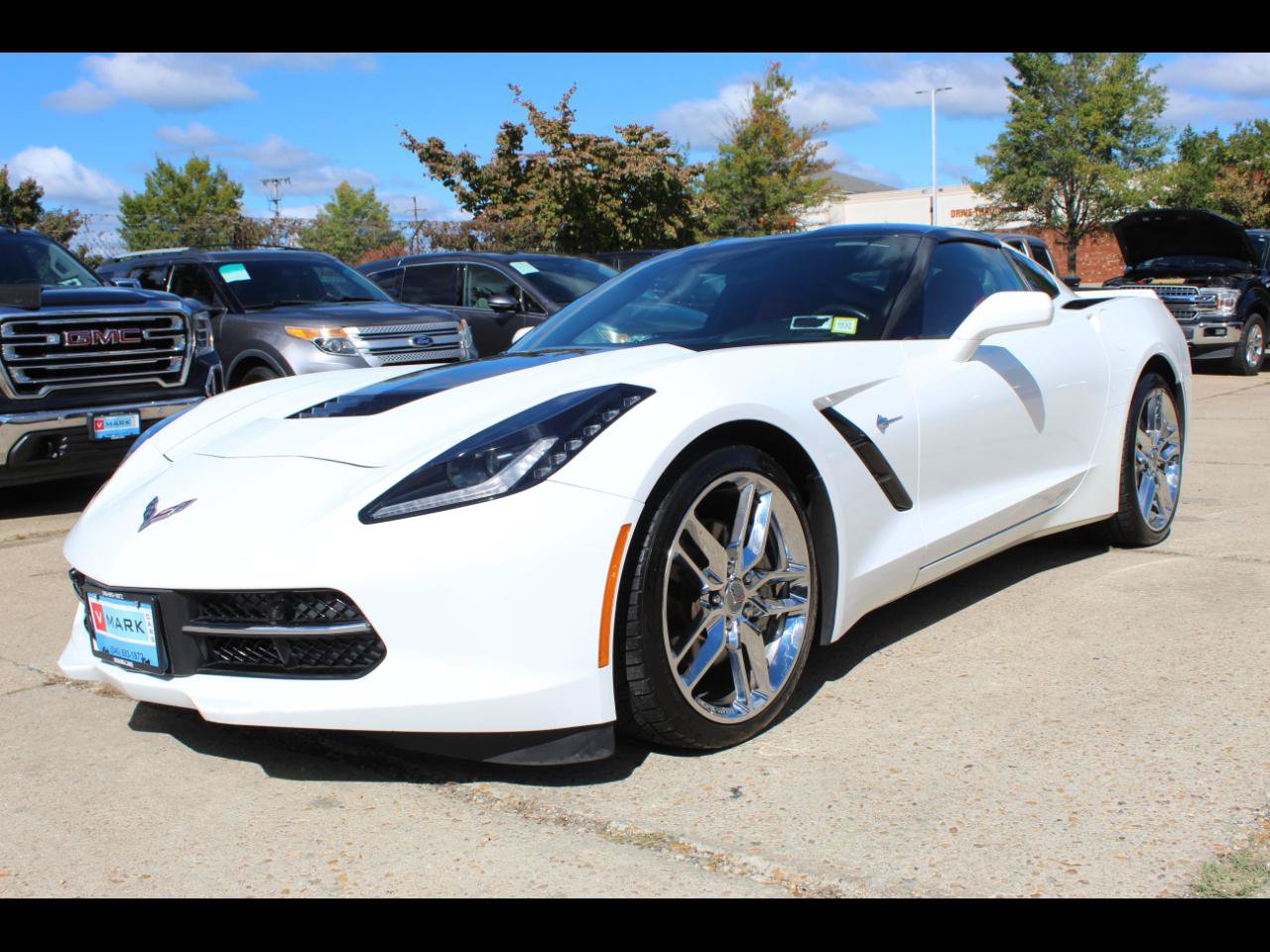 Used 2016 Chevrolet Corvette Stingray Coupe w/ 2LT Preferred Equipment Group RWD image 1