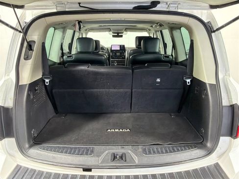 Used 2023 Nissan Armada Platinum w/ Captain's Chairs Package image 20