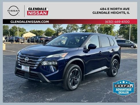 Certified 2025 Nissan Rogue SV AWD/4WD image 1
