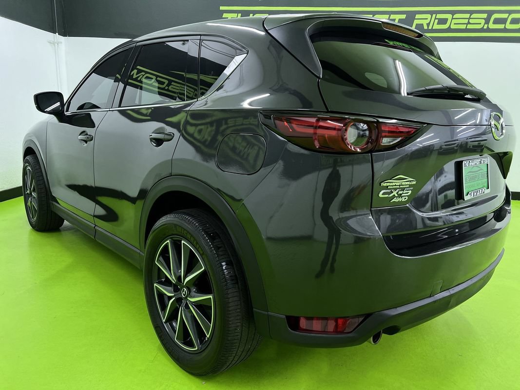 Used 2017 MAZDA CX-5 Grand Touring AWD/4WD image 7