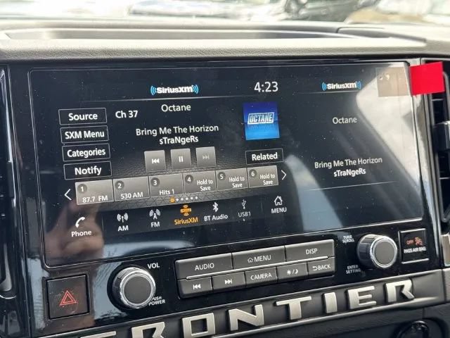 New 2027 Nissan Frontier SV AWD/4WD image 28