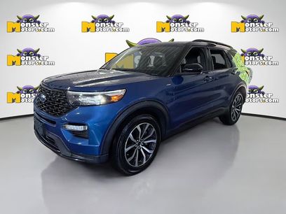 Used 2023 Ford Explorer ST-Line w/ Class IV Trailer Tow Package
