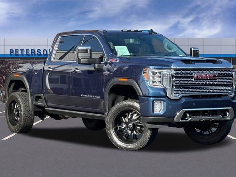 Used 2021 GMC Sierra 3500 Denali w/ Denali Ultimate Package image 2