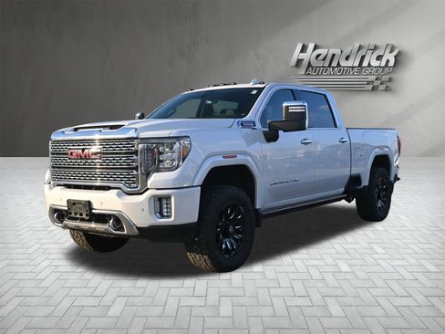 Used 2021 GMC Sierra 3500 Denali w/ Denali Ultimate Package image 7