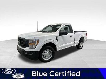 Certified 2022 Ford F150 XL w/ Equipment Group 101A High