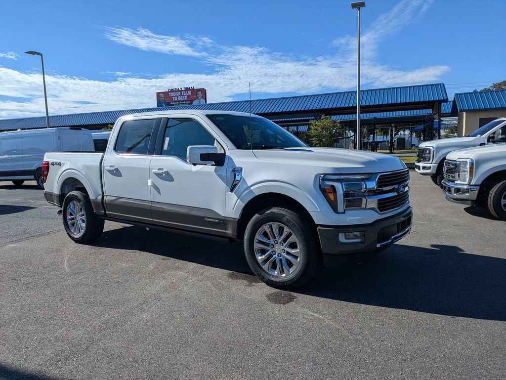 New 2026 Ford F150 King Ranch w/ Equipment Group 601A High AWD/4WD image 2