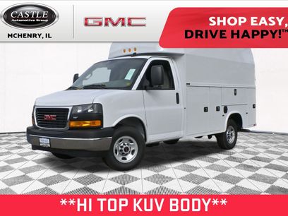 New 2025 GMC Savana 3500 w/ Power Convenience Package