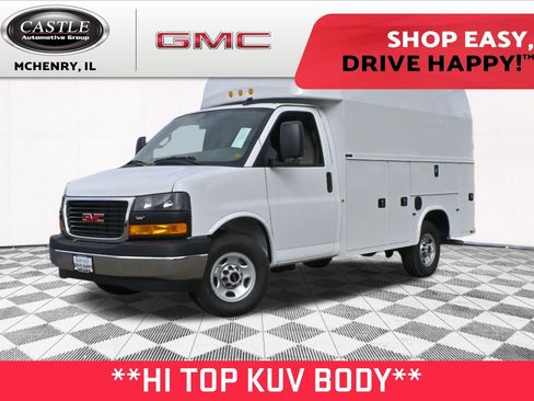 New 2025 GMC Savana 3500 w/ Power Convenience Package image 1