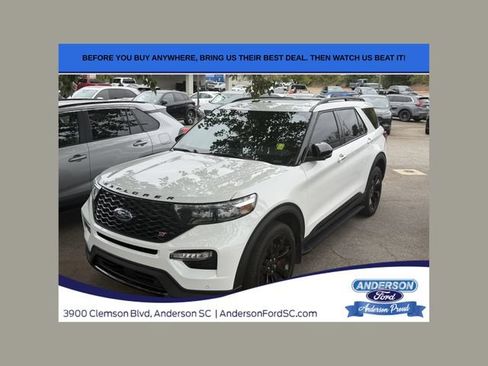 Used 2024 Ford Explorer ST w/ Equipment Group 401A AWD/4WD image 1