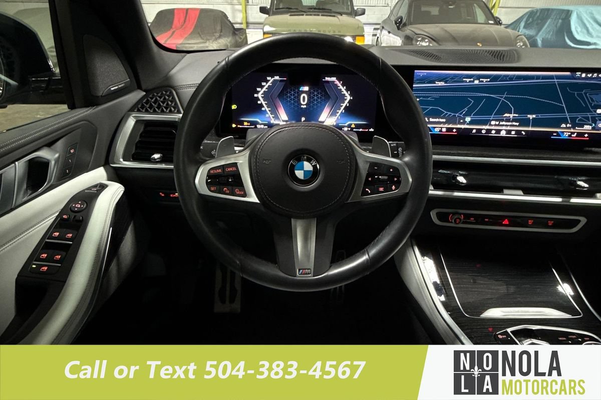 Used 2024 BMW X5 xDrive40i w/ M Sport Package AWD/4WD image 20