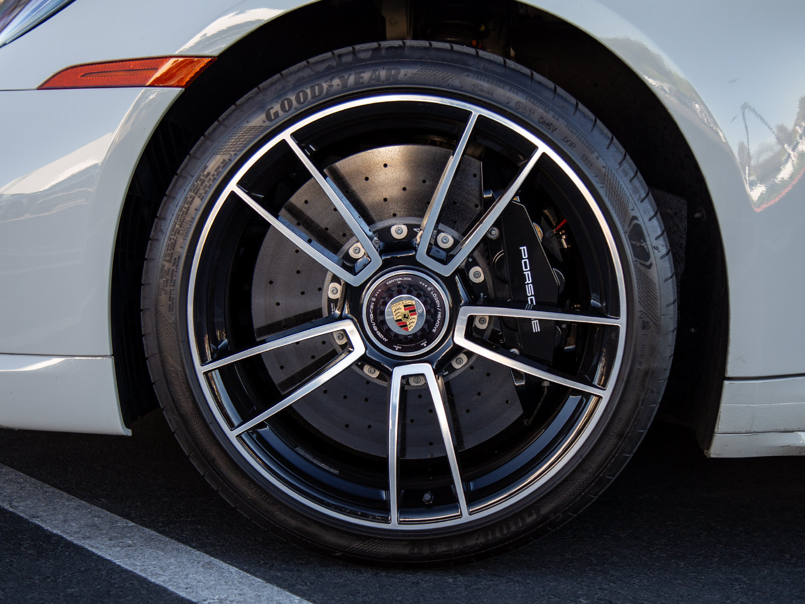 Certified 2021 Porsche 911 Turbo S AWD/4WD image 12