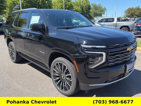 New 2026 Chevrolet Tahoe High Country AWD/4WD image 1