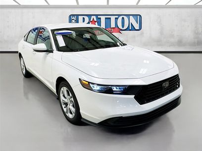 New 2025 Honda Accord LX