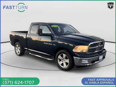 Used 2011 RAM 1500 Big Horn AWD/4WD image 5