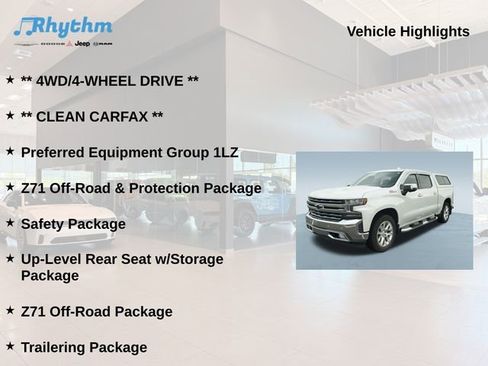 Used 2019 Chevrolet Silverado 1500 LTZ image 5