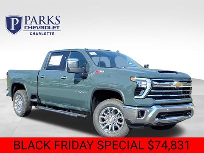 New 2026 Chevrolet Silverado 2500 LTZ w/ LTZ Premium Package