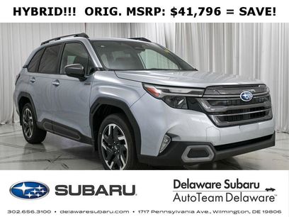 New 2025 Subaru Forester Limited