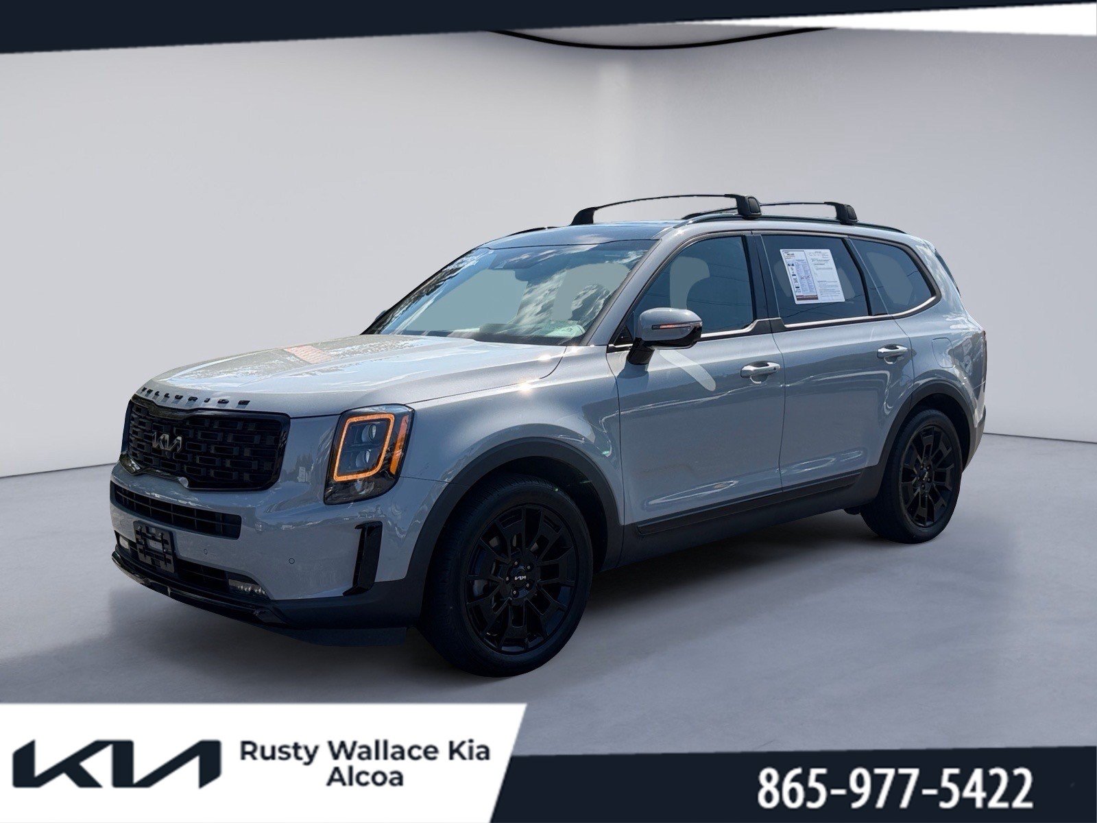 Used 2022 Kia Telluride SX w/ SX Prestige Package AWD/4WD image 1