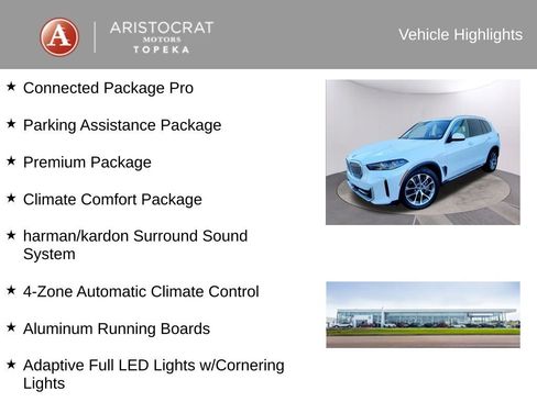 Used 2024 BMW X5 xDrive50e w/ Premium Package image 4