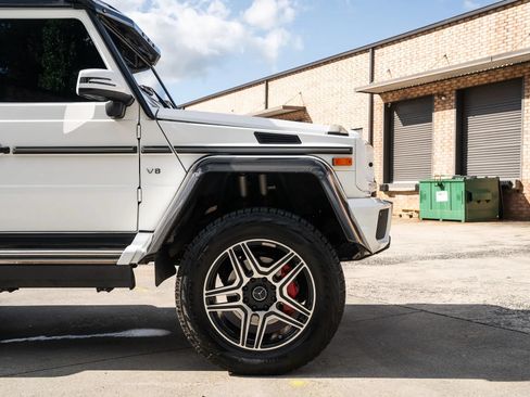 Used 2017 Mercedes-Benz G 550 Squared image 13