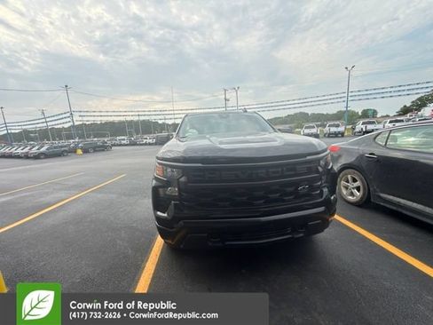 Used 2024 Chevrolet Silverado 1500 W/T w/ WT Value Package AWD/4WD image 8