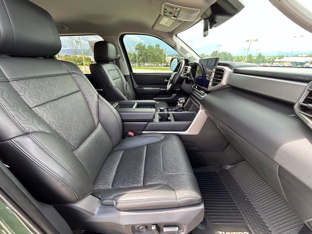 Used 2023 Toyota Tundra Limited w/ Power Package AWD/4WD image 29