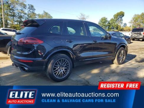 Used 2017 Porsche Cayenne Platinum Edition image 6