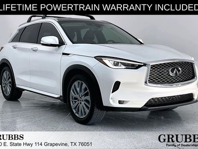 Certified 2025 INFINITI QX50 Luxe