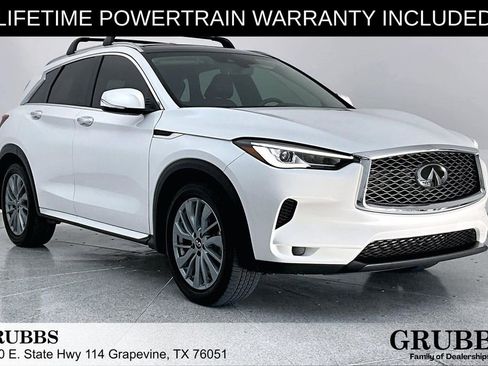 Certified 2025 INFINITI QX50 Luxe image 1