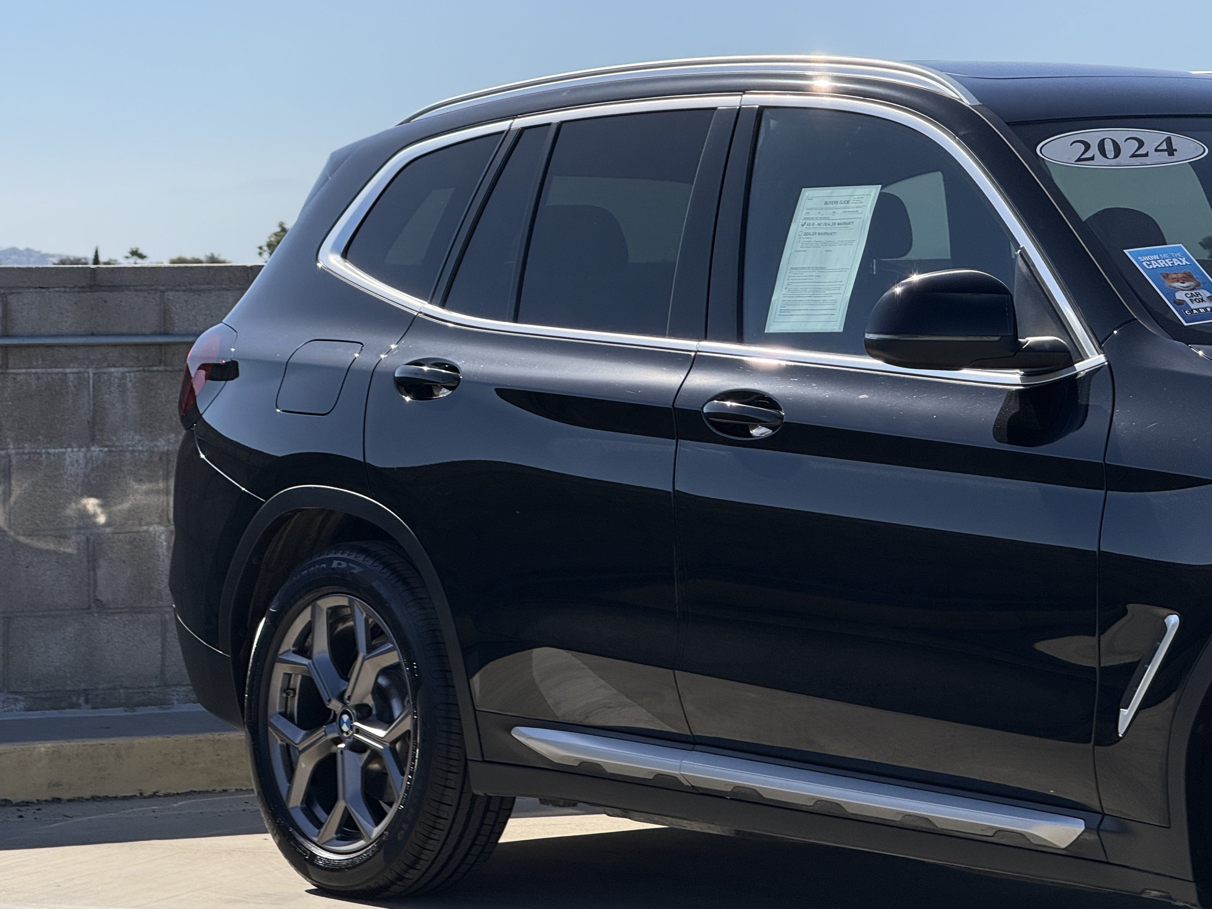Used 2024 BMW X3 sDrive30i w/ Premium Package w/ZPA RWD image 5