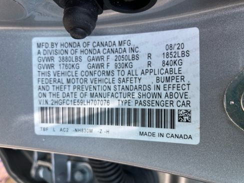 Used 2020 Honda Civic Si image 39