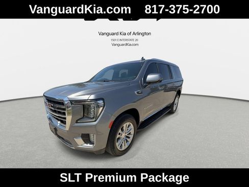 Used 2021 GMC Yukon XL SLT w/ SLT Premium Package AWD/4WD image 4