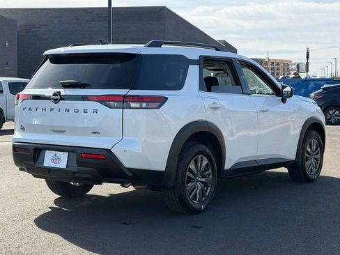 New 2026 Nissan Pathfinder SV AWD/4WD image 6